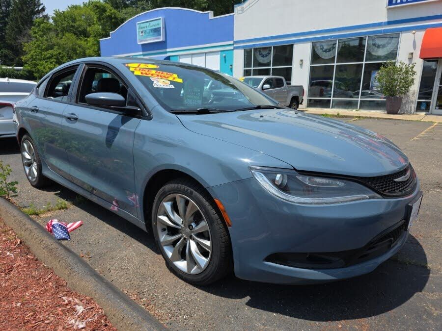 2015 CHRYSLER 200