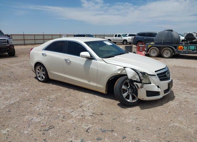 2013 CADILLAC ATS