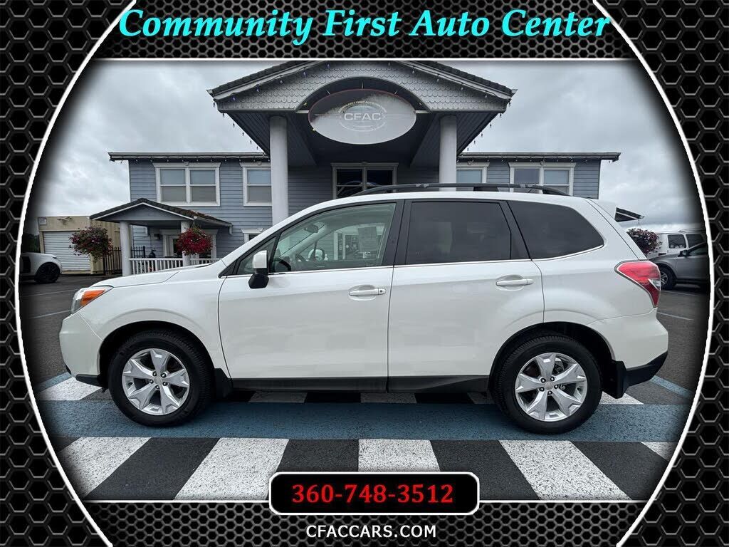2014 SUBARU Forester