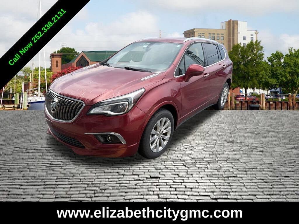 2017 BUICK Envision