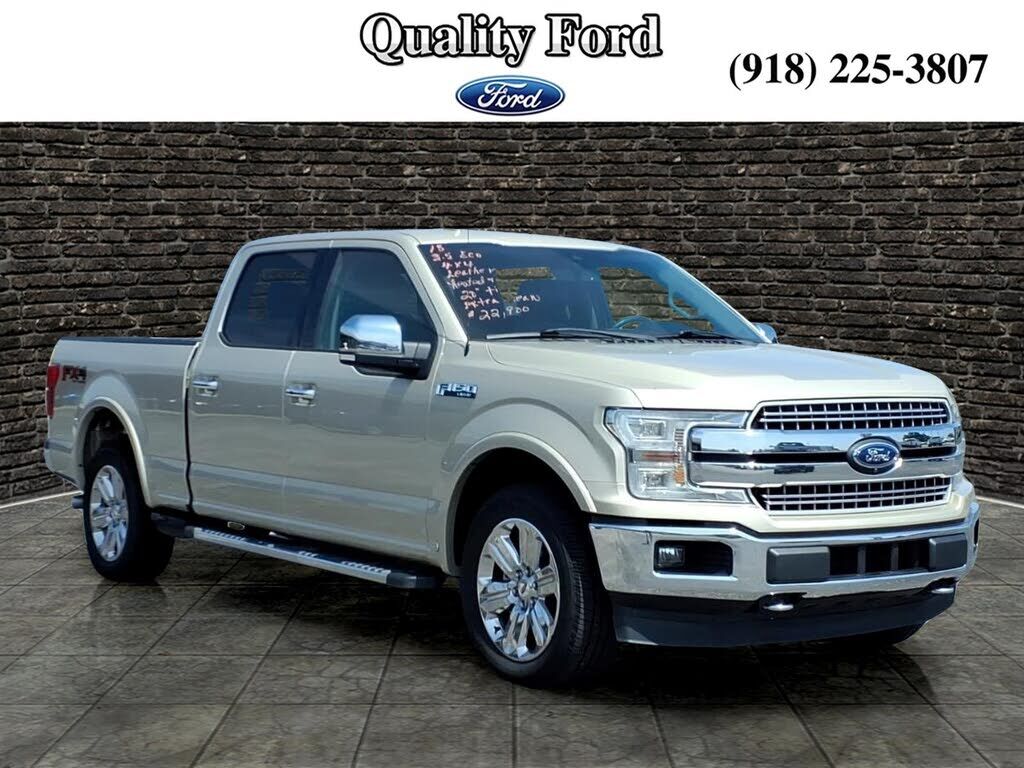 2018 FORD F-150