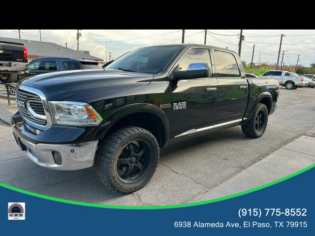 2016 RAM 1500