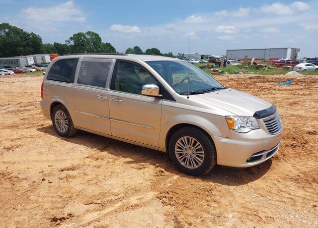 2015 CHRYSLER Town and Country
