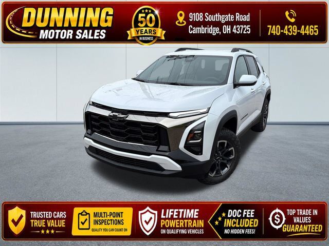 2026 CHEVROLET Equinox