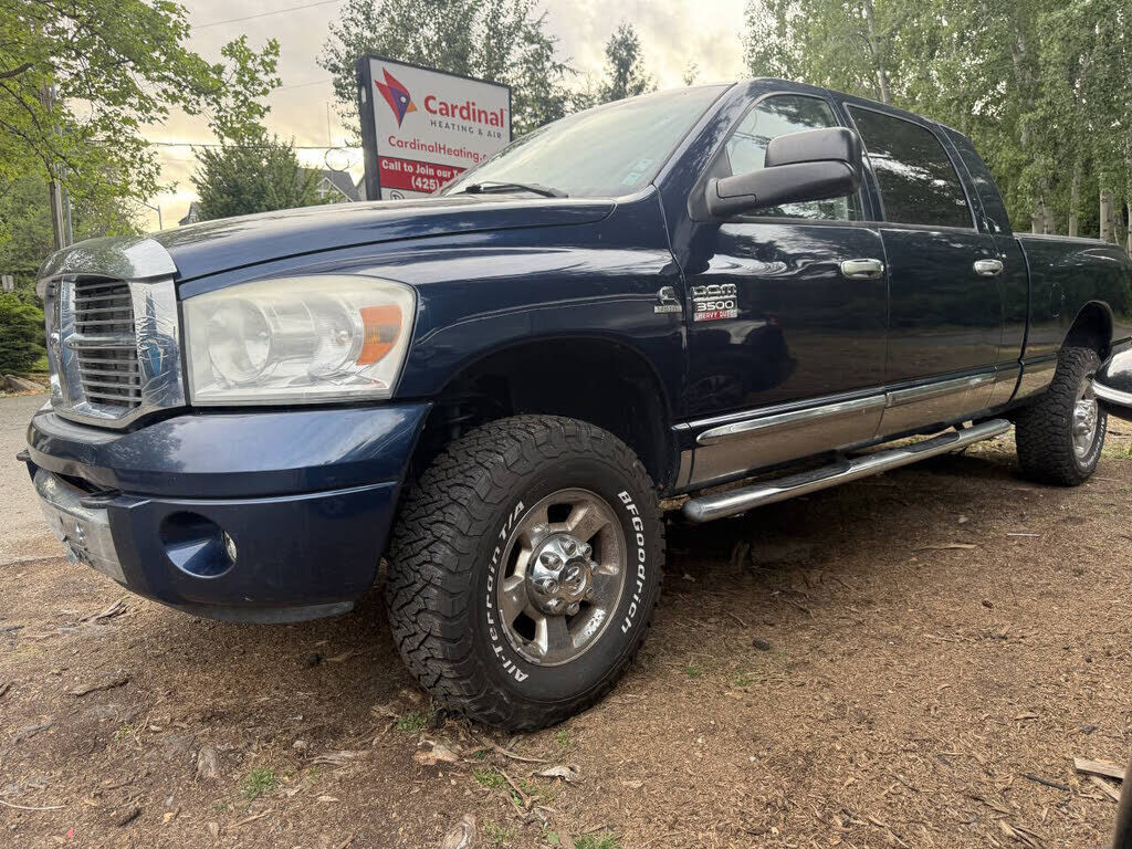 2008 DODGE Ram