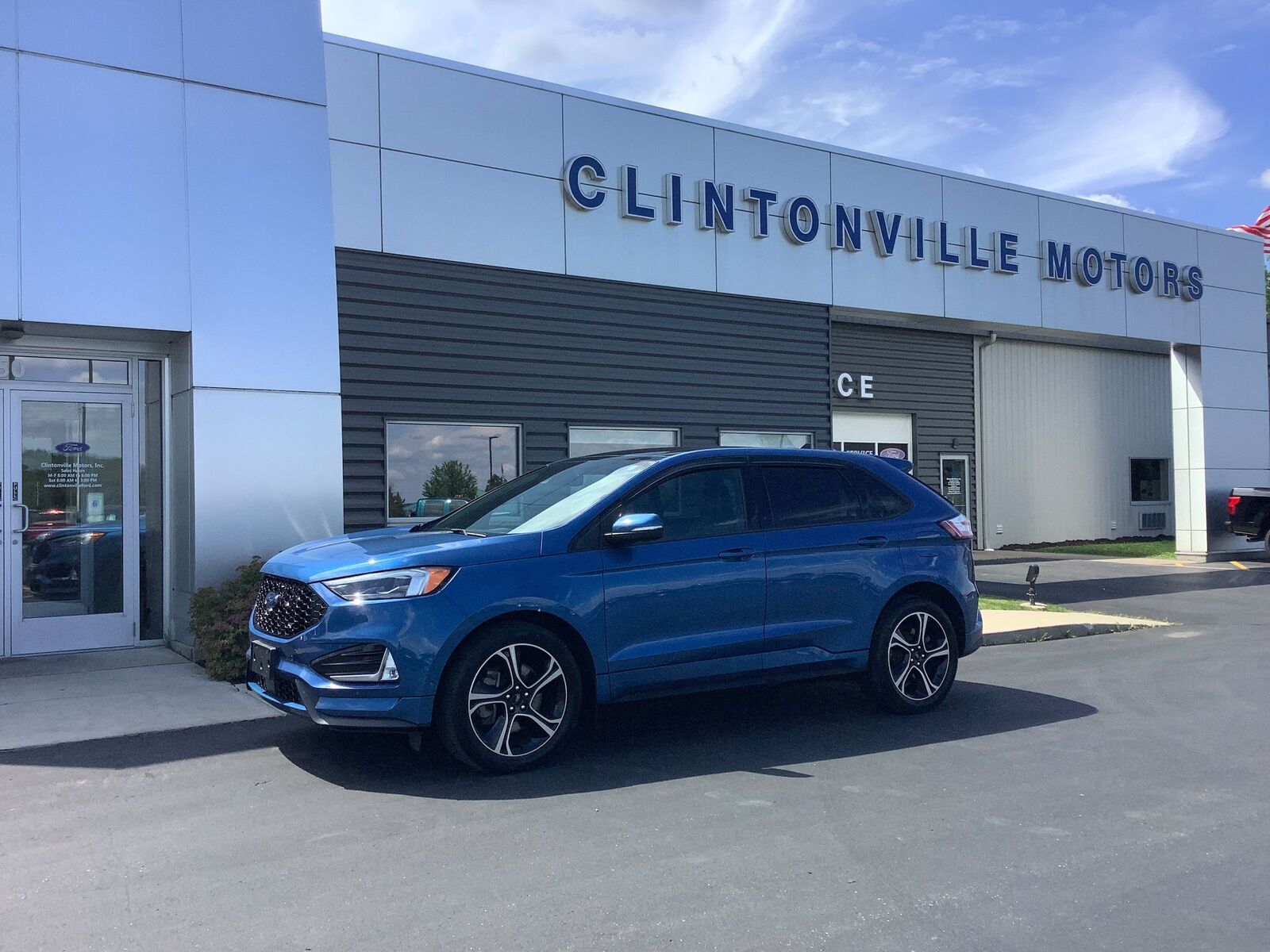 2021 FORD Edge