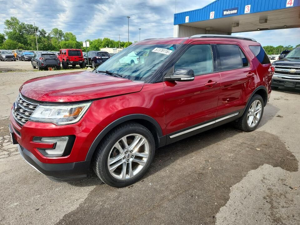 2016 FORD Explorer