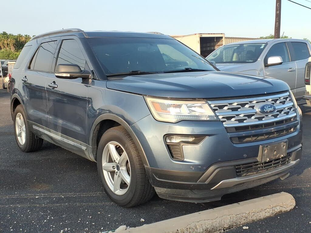 2019 FORD Explorer