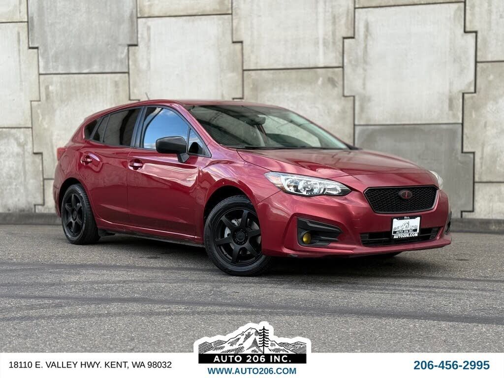 2018 SUBARU Impreza