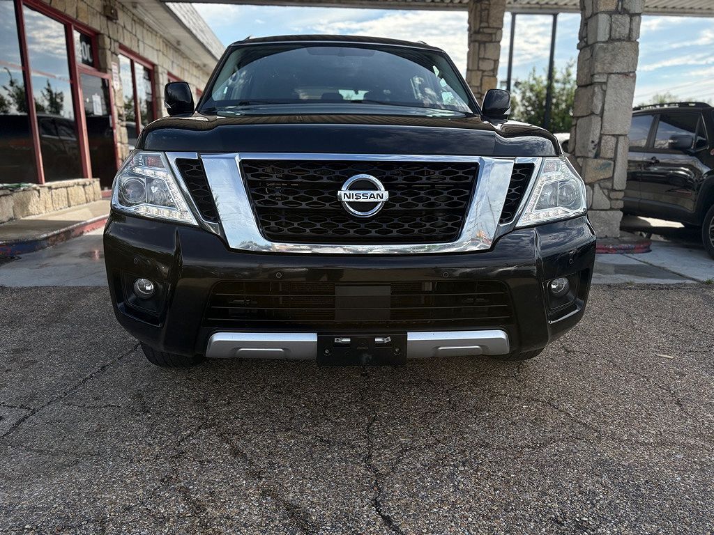 2018 NISSAN Armada