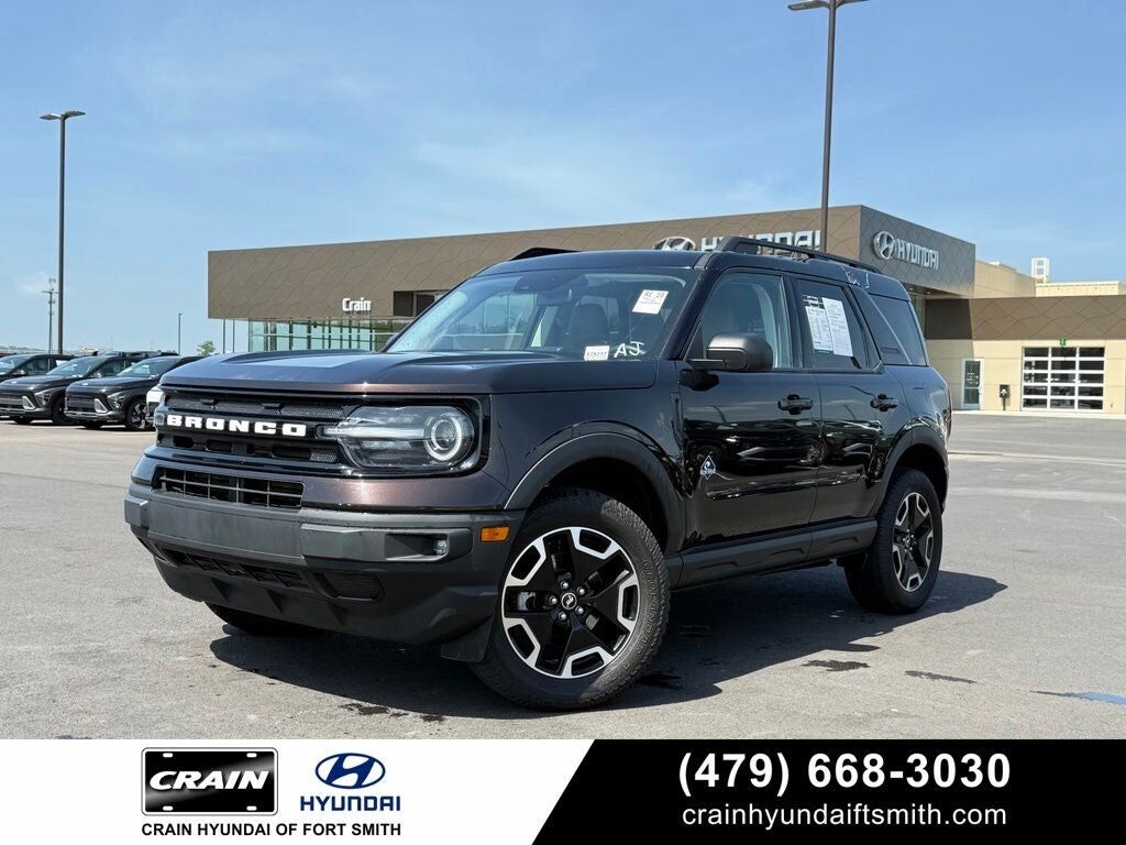 2021 FORD Bronco