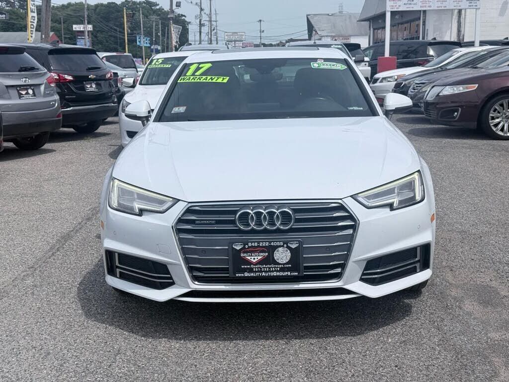 2017 AUDI A4