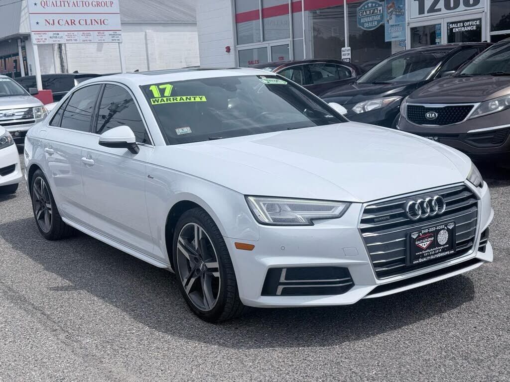 2017 Audi A4