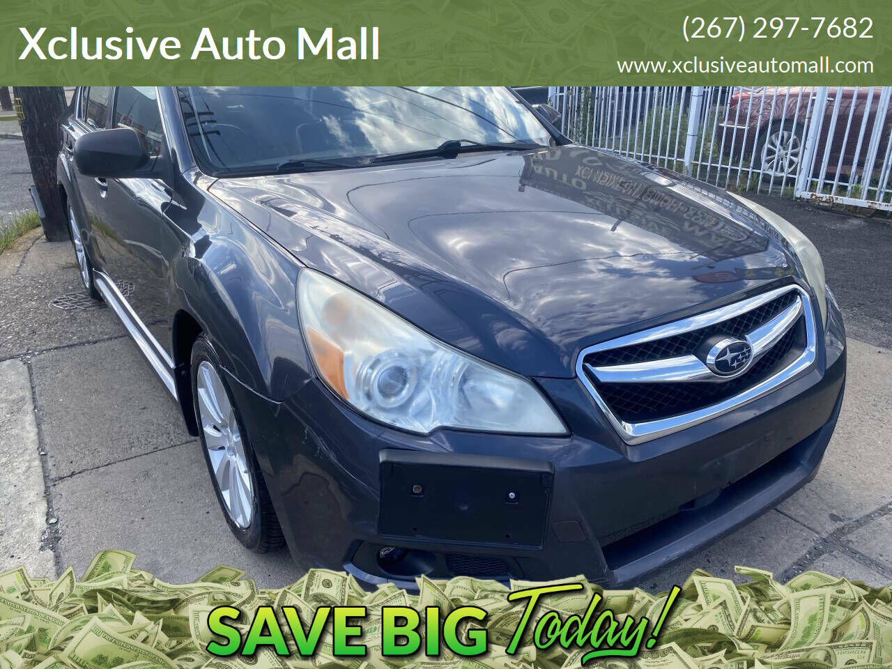 2011 SUBARU Legacy