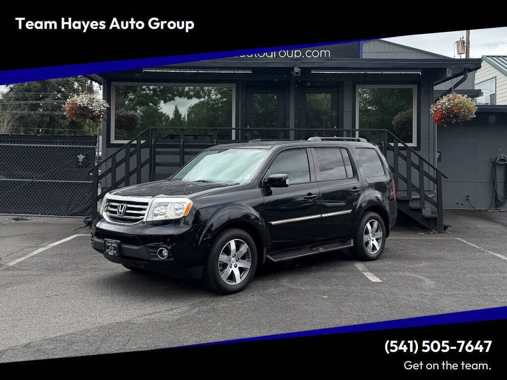 2013 HONDA Pilot