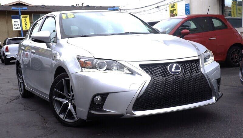2015 LEXUS CT