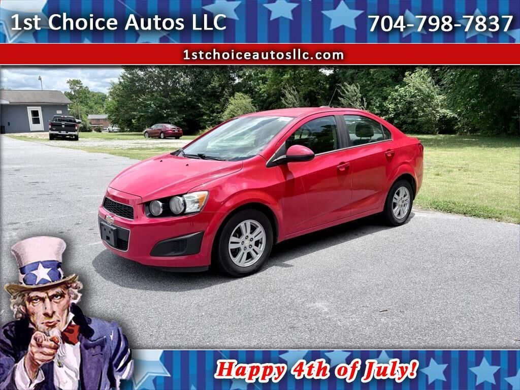2015 CHEVROLET Sonic