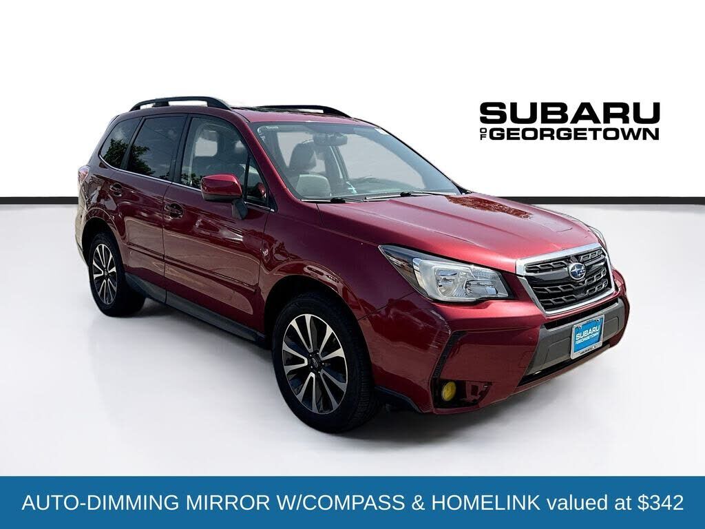 2017 SUBARU Forester