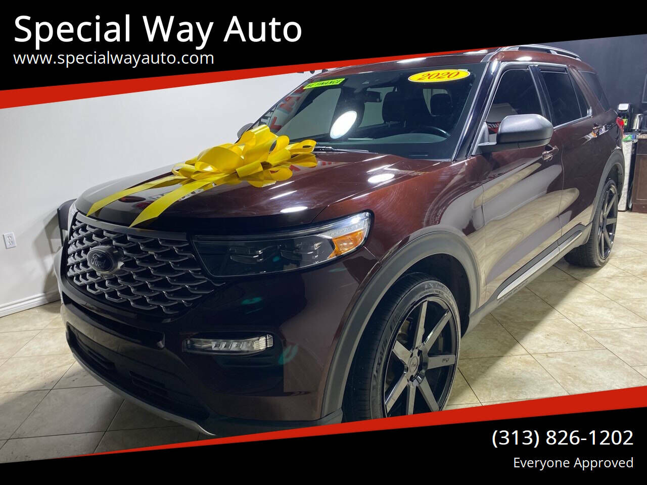 2020 FORD Explorer