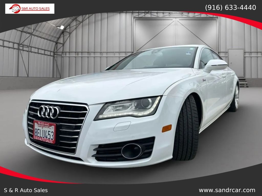 2012 AUDI A7