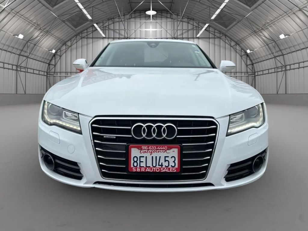 2012 Audi A7