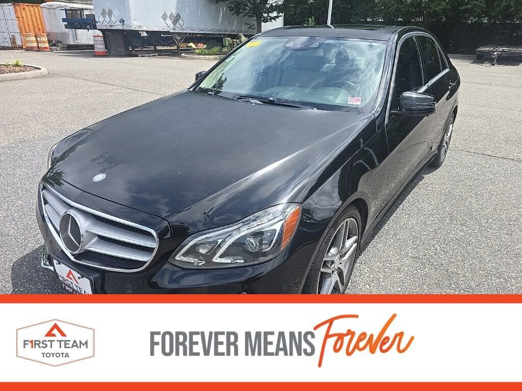 2014 MERCEDES-BENZ E-Class