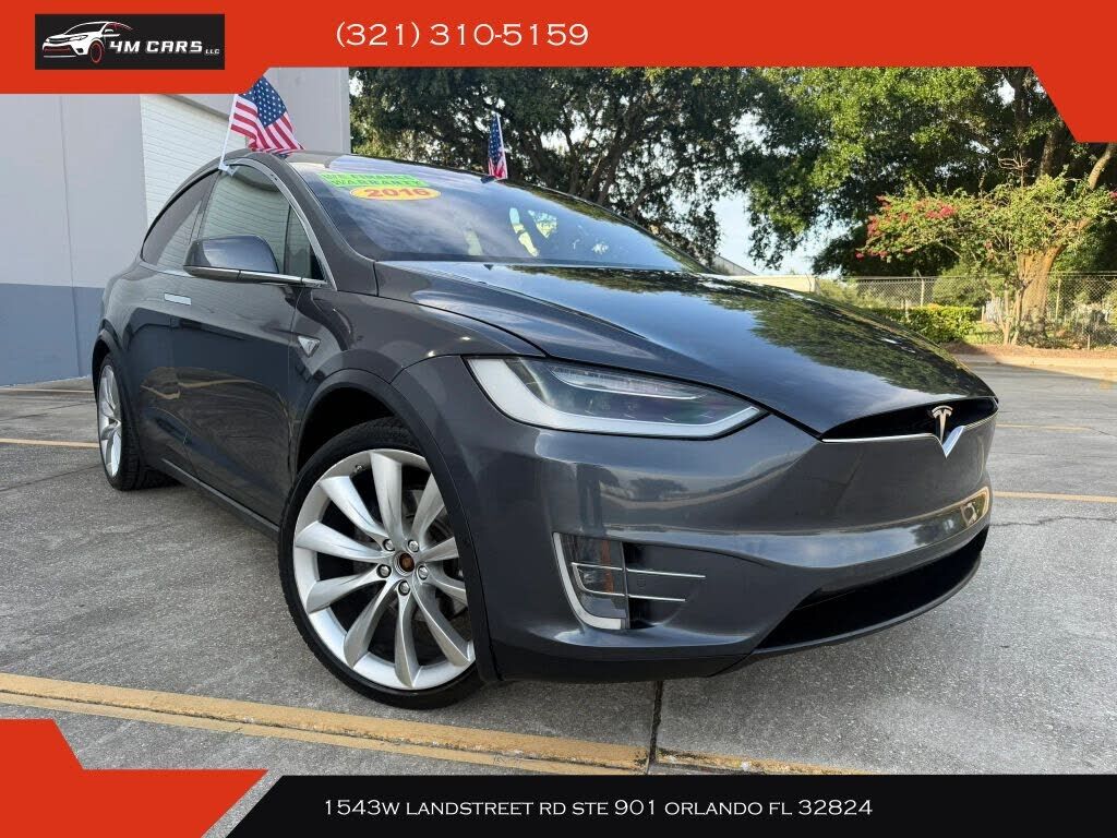 2016 TESLA Model X