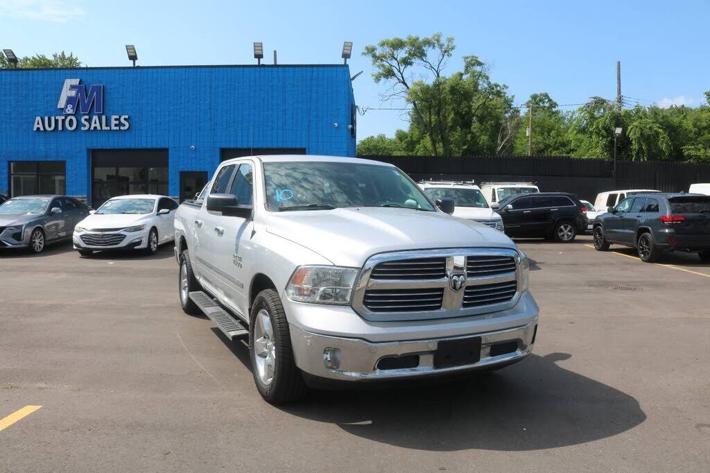 2016 RAM 1500