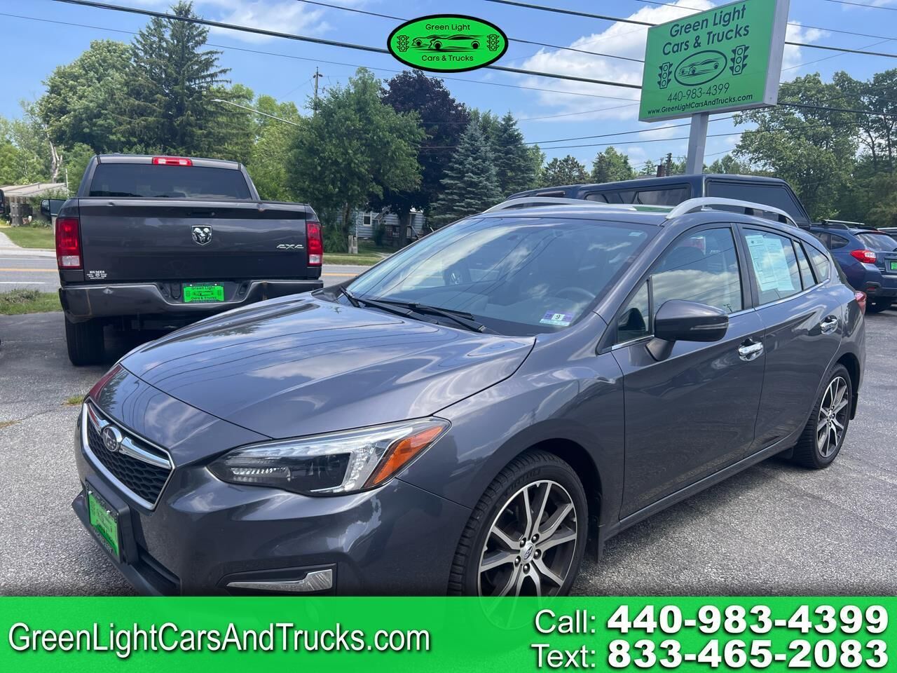 2019 SUBARU Impreza
