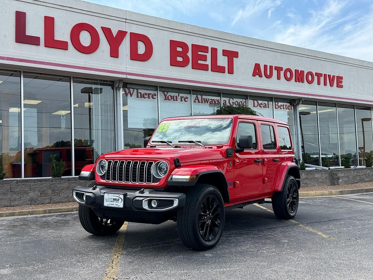 2025 JEEP Wrangler