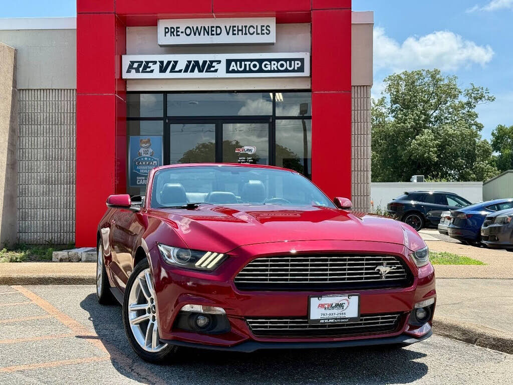 2016 FORD Mustang