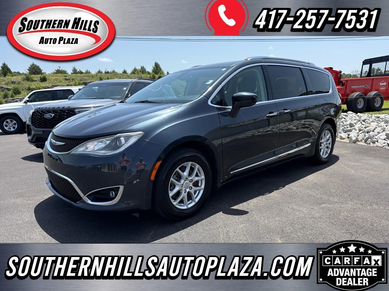 2020 CHRYSLER Pacifica