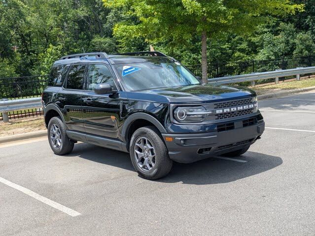 2024 FORD Bronco