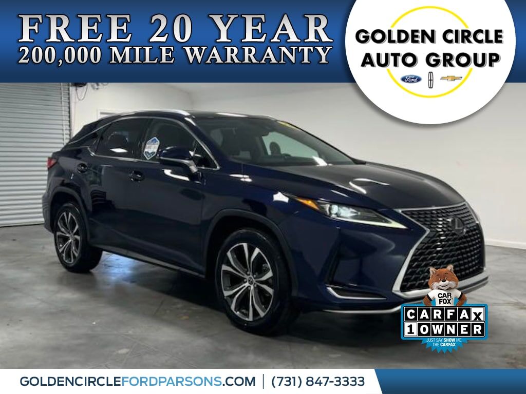 2020 LEXUS RX