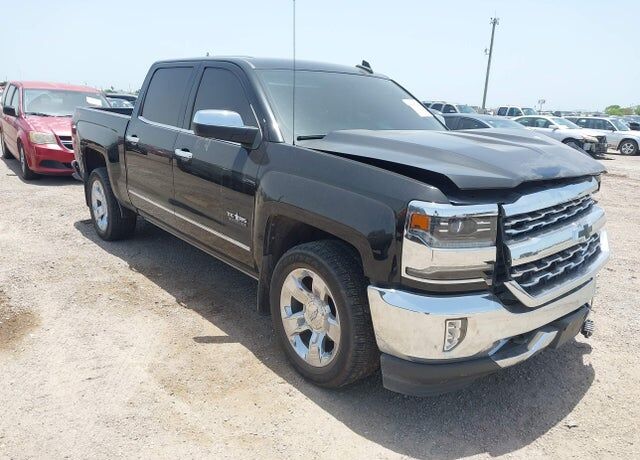 2018 CHEVROLET Silverado