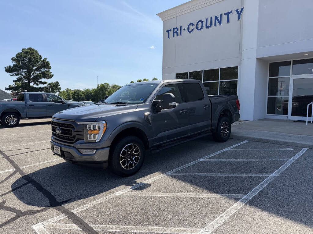 2023 FORD F-150