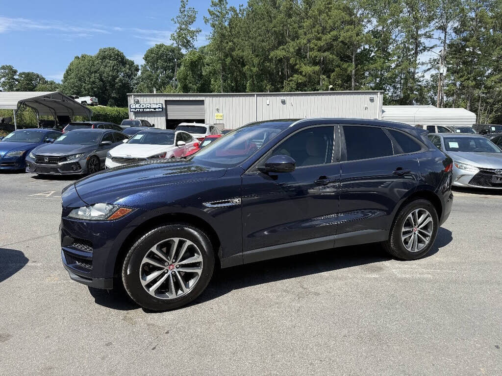 2018 JAGUAR F-Pace
