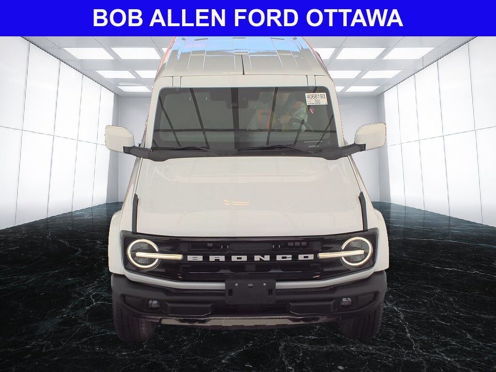 2025 FORD Bronco