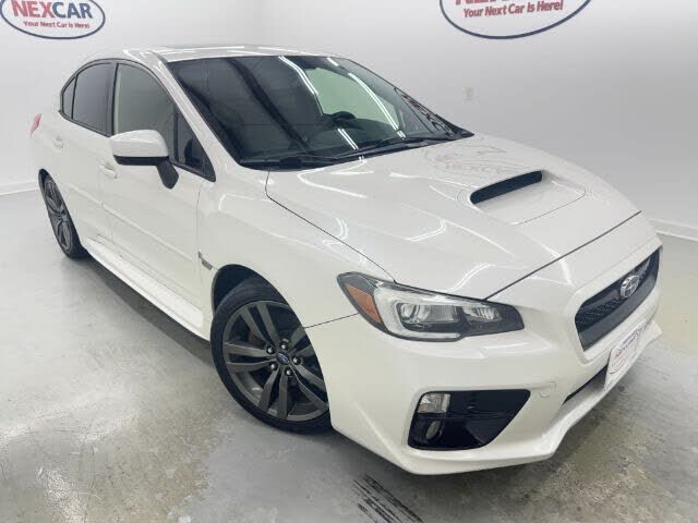 2016 SUBARU WRX