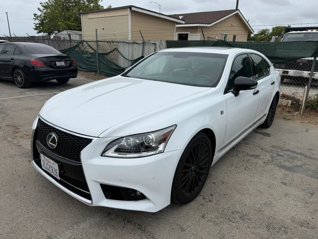 2015 LEXUS LS