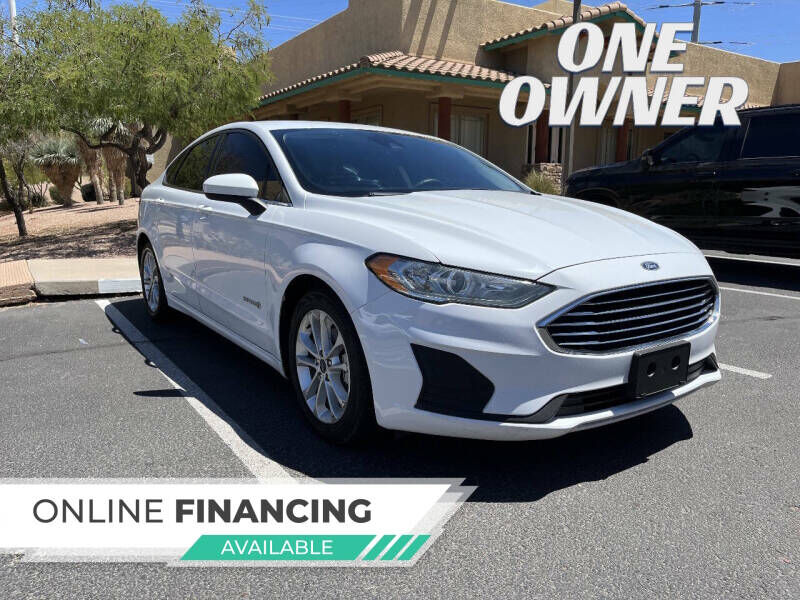 2019 FORD Fusion