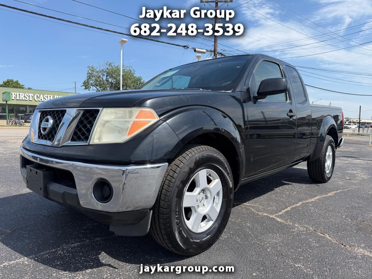 2007 NISSAN Frontier