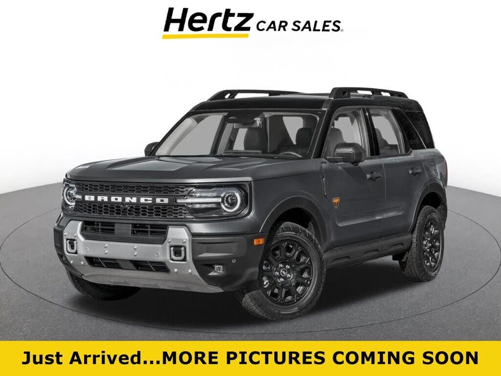 2025 FORD Bronco