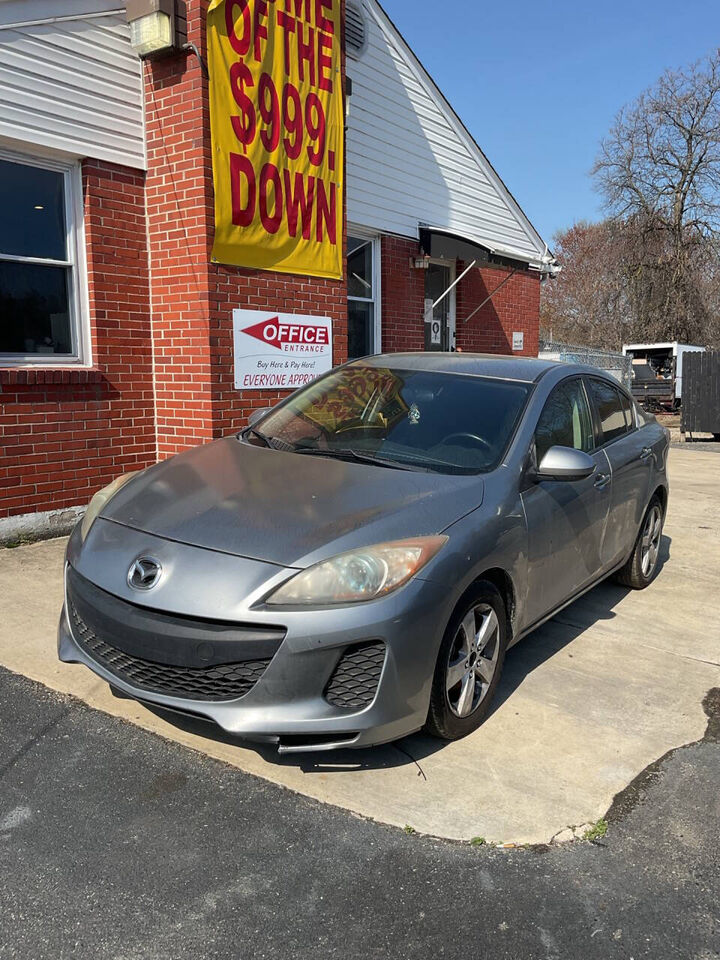 2012 MAZDA Mazda3