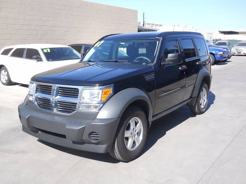 2007 DODGE Nitro