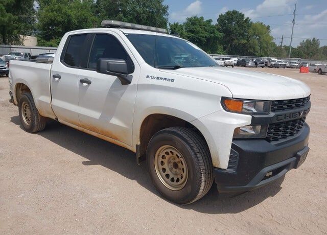 2021 CHEVROLET Silverado