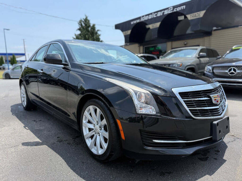 2018 CADILLAC ATS