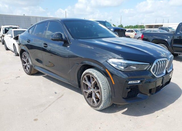 2021 BMW X6