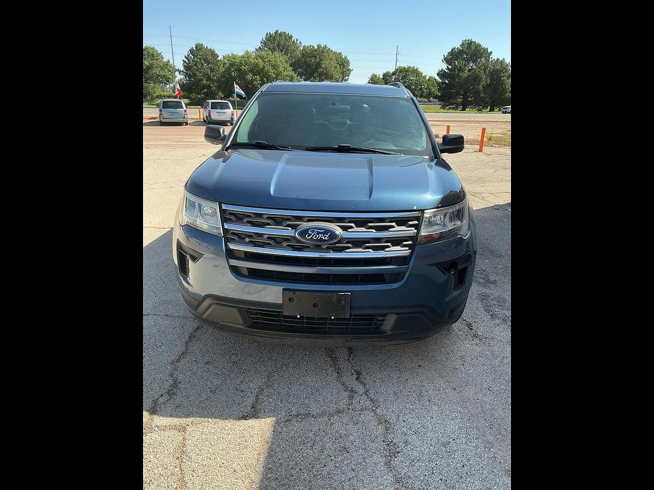 2018 FORD Explorer