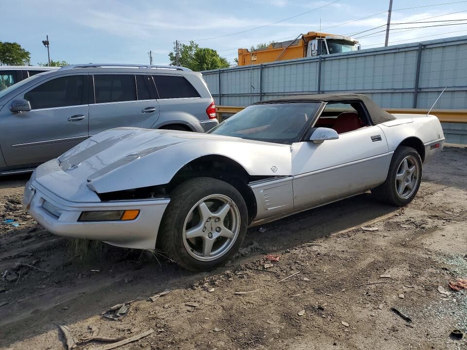 1996 CHEVROLET Corvette